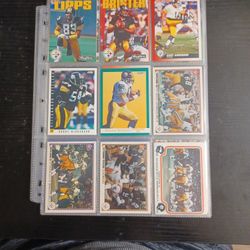 Lot Of Steelers Cards