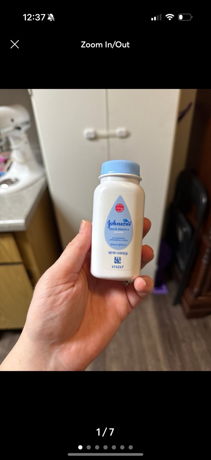 Johnson's Baby Powder