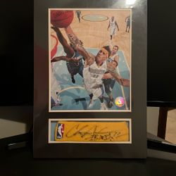 Chris “birdman” Anderson Signed Headband