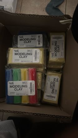 Modeling Clay ( read description