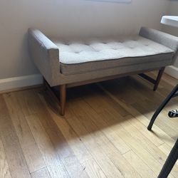 Bedside Ottoman- Like News