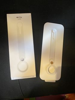 Apple AirTag Loop - White 