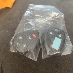 Chevy/Buick And Other Models Brand New Key Fobs Never Used