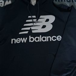 Navy Blue New Balance Pullover
