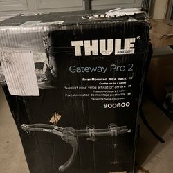 NIB!! Thule Gateway Pro 2 Rear Mounted Bike Rack