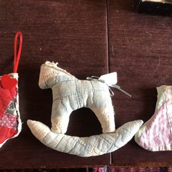 Christmas Ornament Handmade From Quilts 