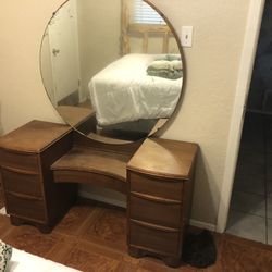 Refurbish, antique vanity