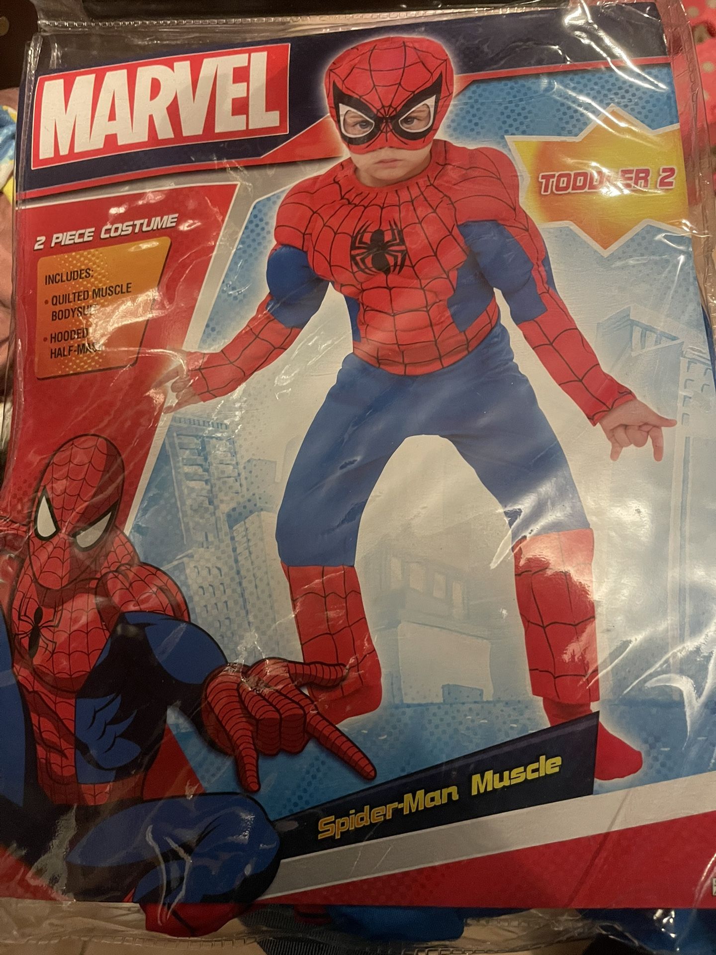 Spiderman Costume