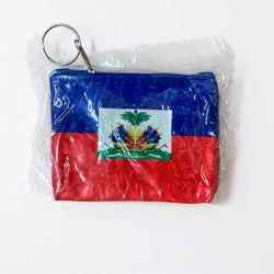 Haitian Flag Mini Purse Bag Haiti Pride Small Handbag