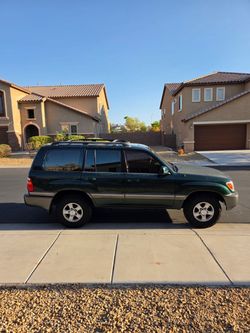 2000 Toyota Land Cruiser