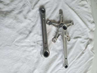 Sugino bike crank arms