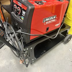 Lincoln electric Easy MIG Welder 