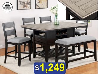 Counter Height Dining set