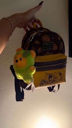 Loungefly Disney Winnie The Pooh Autumn Mini Backpack