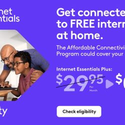 Need Internet at home?