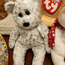 TY BEANIE BABIES THE BEGINNING 2000 RETIRED