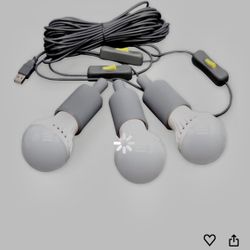 4Patriots 3-Strand LED Light String NEW