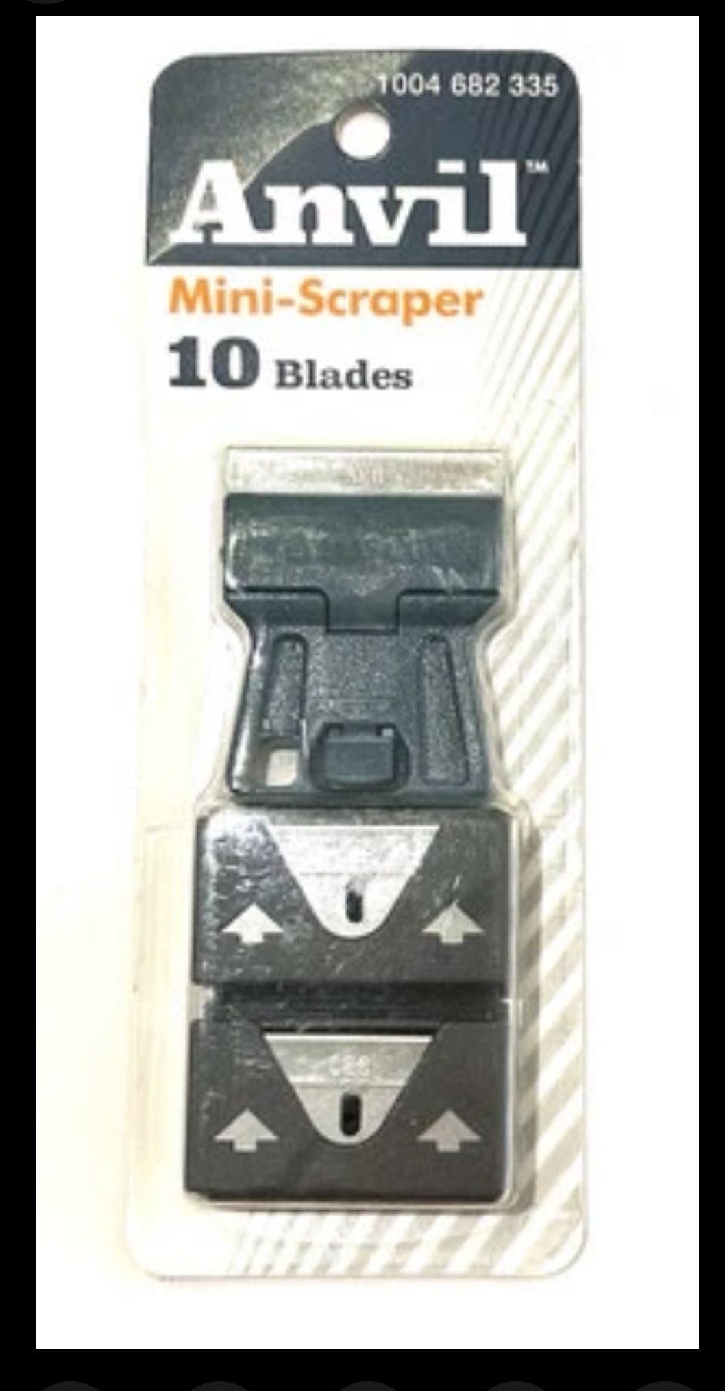NEW! Anvil Mini Scraper with 10 Blades 1004 682 335