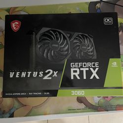 MSI GeForce RTX 3060 12gb