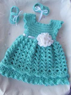 Baby Clothes Handmade Crochet For Sale