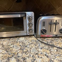 Toaster Oven And Toaster 
