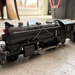 Lionel  249 Engine, Coal Tender, Transformer, Whistle Building, Shell Oil And More