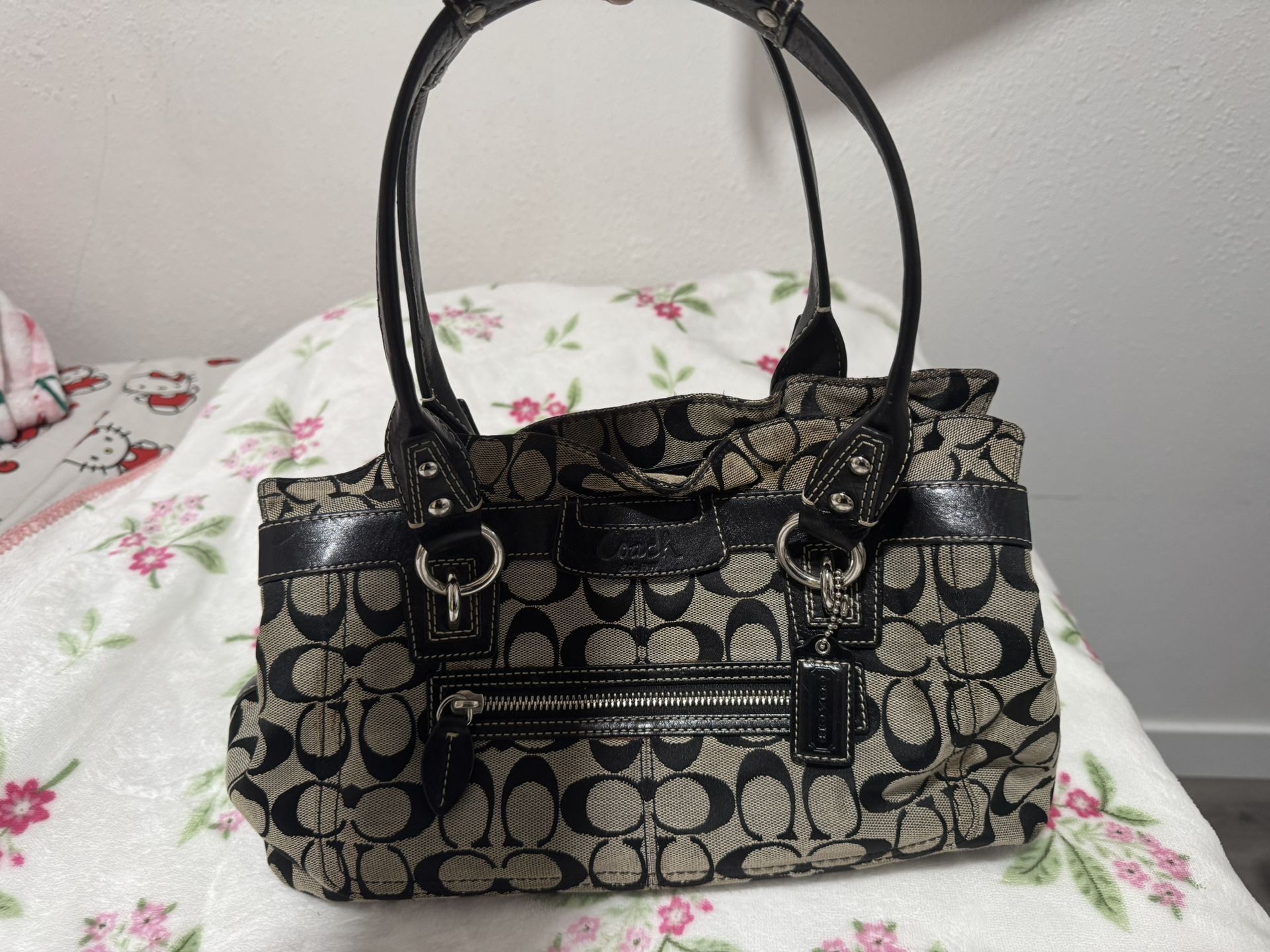 Authentic Coach Handbag