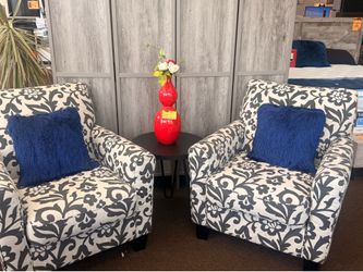 🌸 Two Accent Chairs – 2 for the Price of 1! Only $299.99 🌸