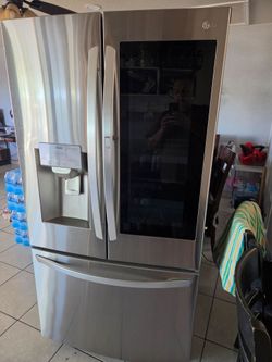 Lg Fridge with New compressor for sale