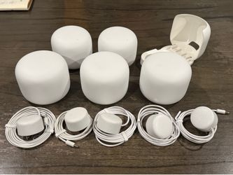 Google Nest WiFi System AC2200 – 3 Router + 2 Point Set