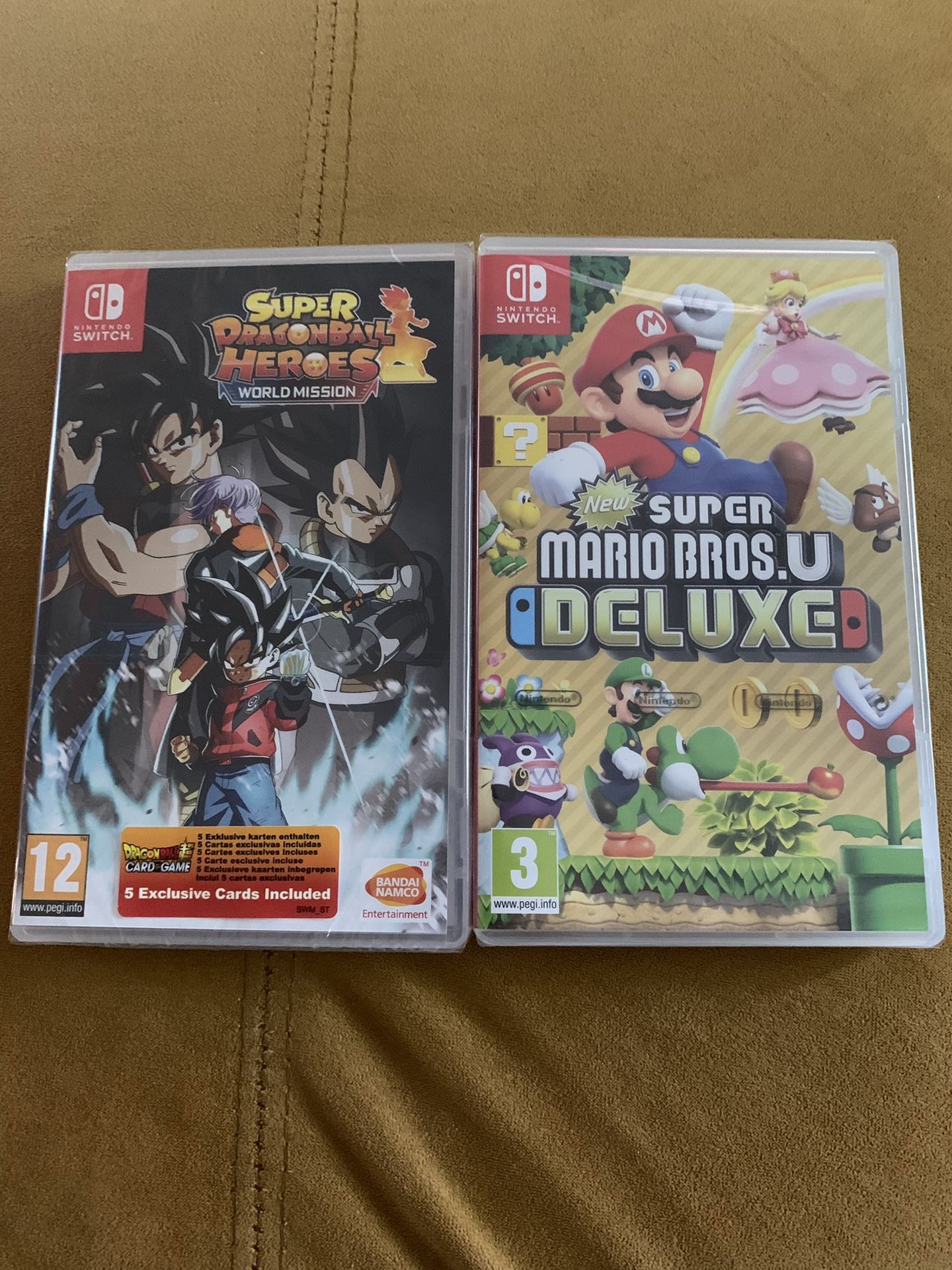 2 game bundle for switch NEW SEALED