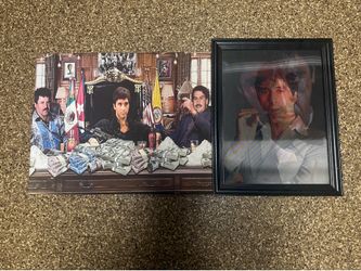 Scarface, Pablo, Chapo posters