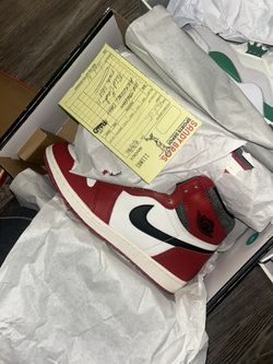 Jordan 1 Lost And Found Size 11