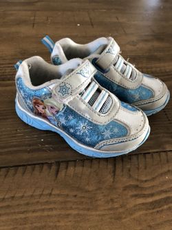 Frozen Light up shoes