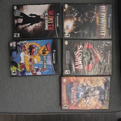 Gamecueb games for $140