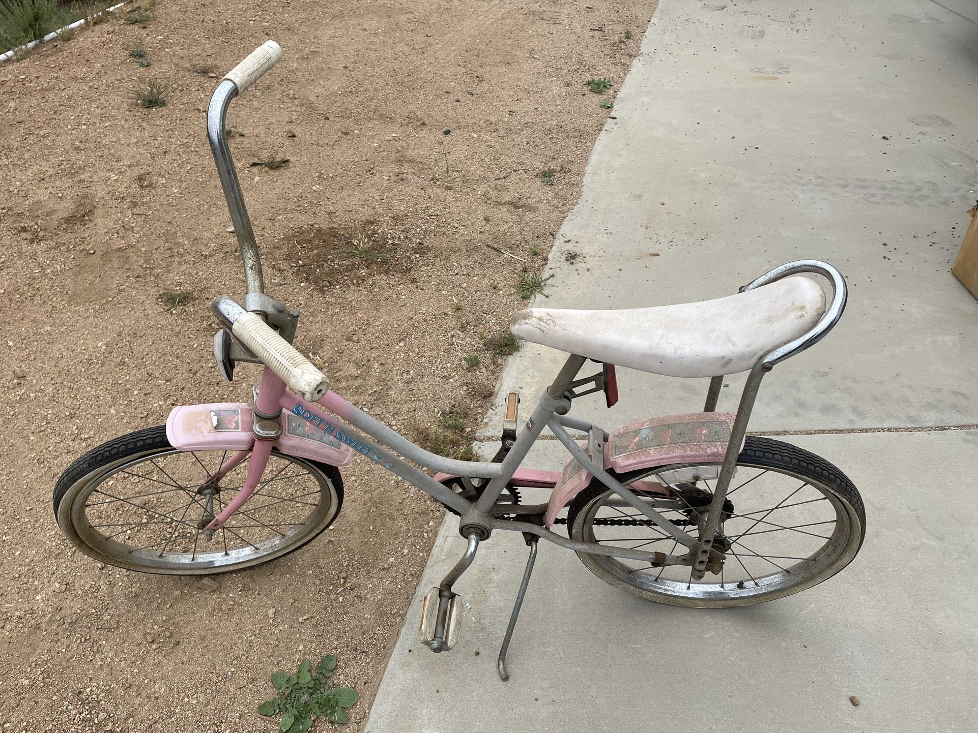 Soft And Sweet Banana Seat Bike ..