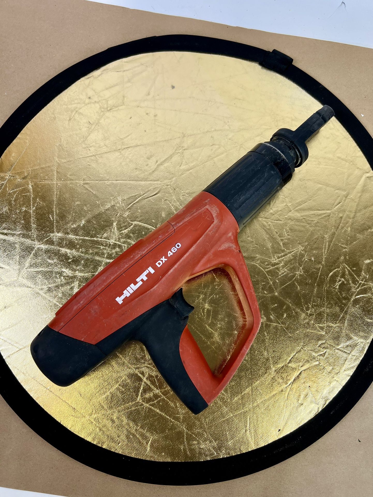 Not Tested - Hilti DX 460 Nail Gun Powder-actuated Tool  