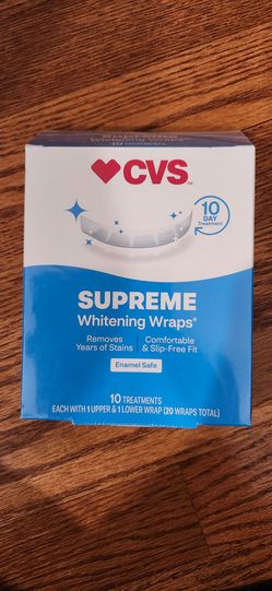 whitening wraps