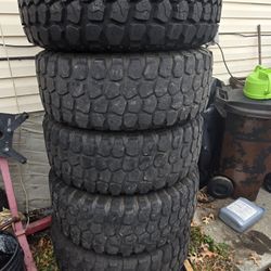 Jeep Wrangler Rims And Tires 35 12.5 17 