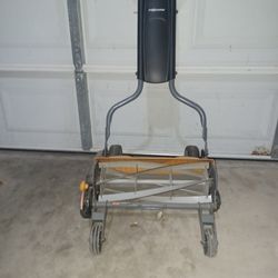 Fiskers Reel Manual Mower