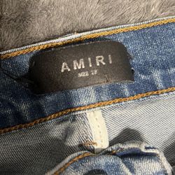 Amiri Jeans Size 28