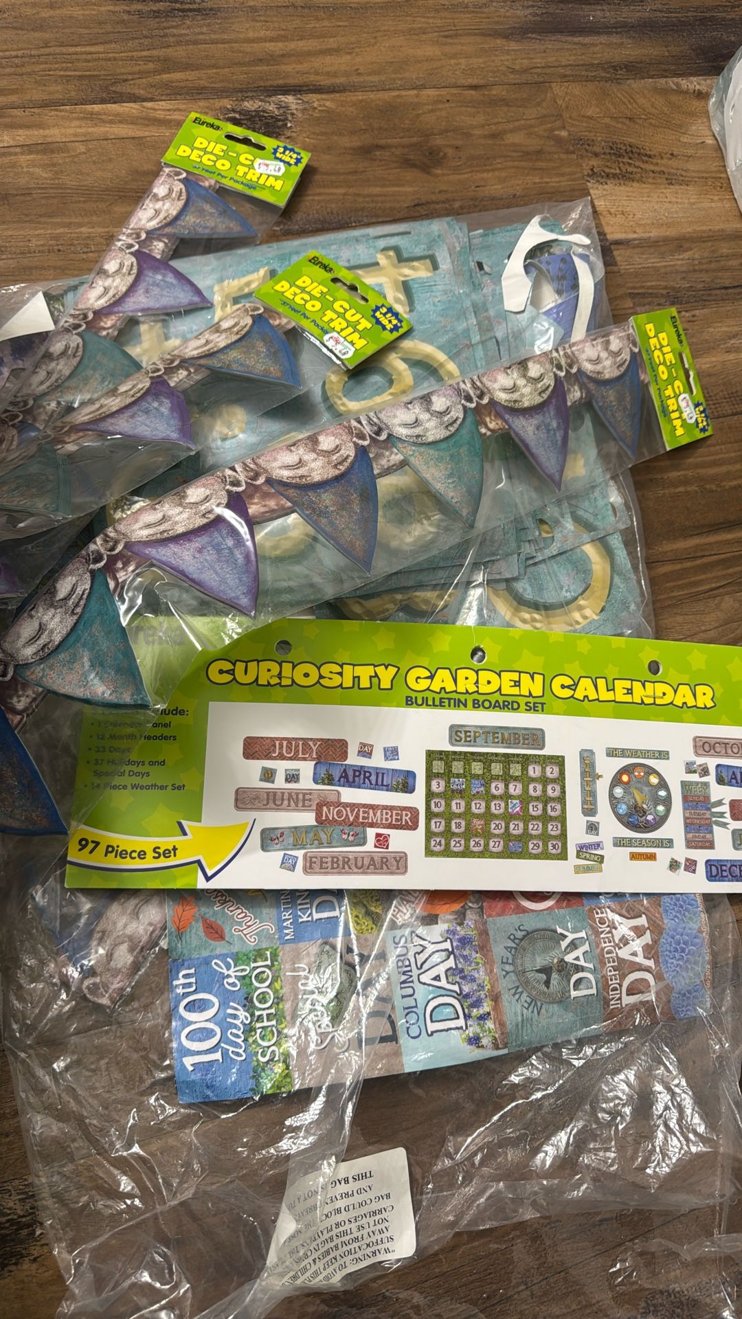 Education Classroom Theme For Teacher-CURIOSITY GARDEN 🪴