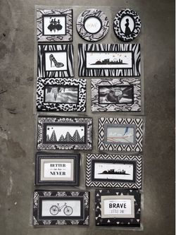 New 13 x wall stickers