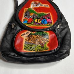 Backpack Purse Handcrafted Peruvian Designs 