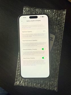 Apple iPhone 14 Pro Max  with 89% Battery Health