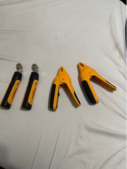 Fieldpiece Clamps and Probes