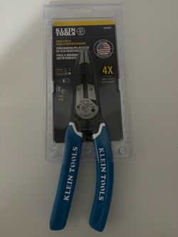 Klein Tools Heavy-Duty Wire Stripper/Crimper K12065CR
