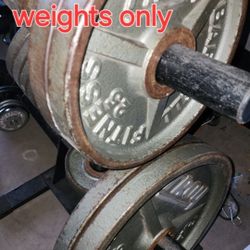 260 Lbs Olympic Weights