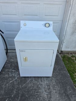 GE Heavy Duty Extra Large Capacity Gas Dryer