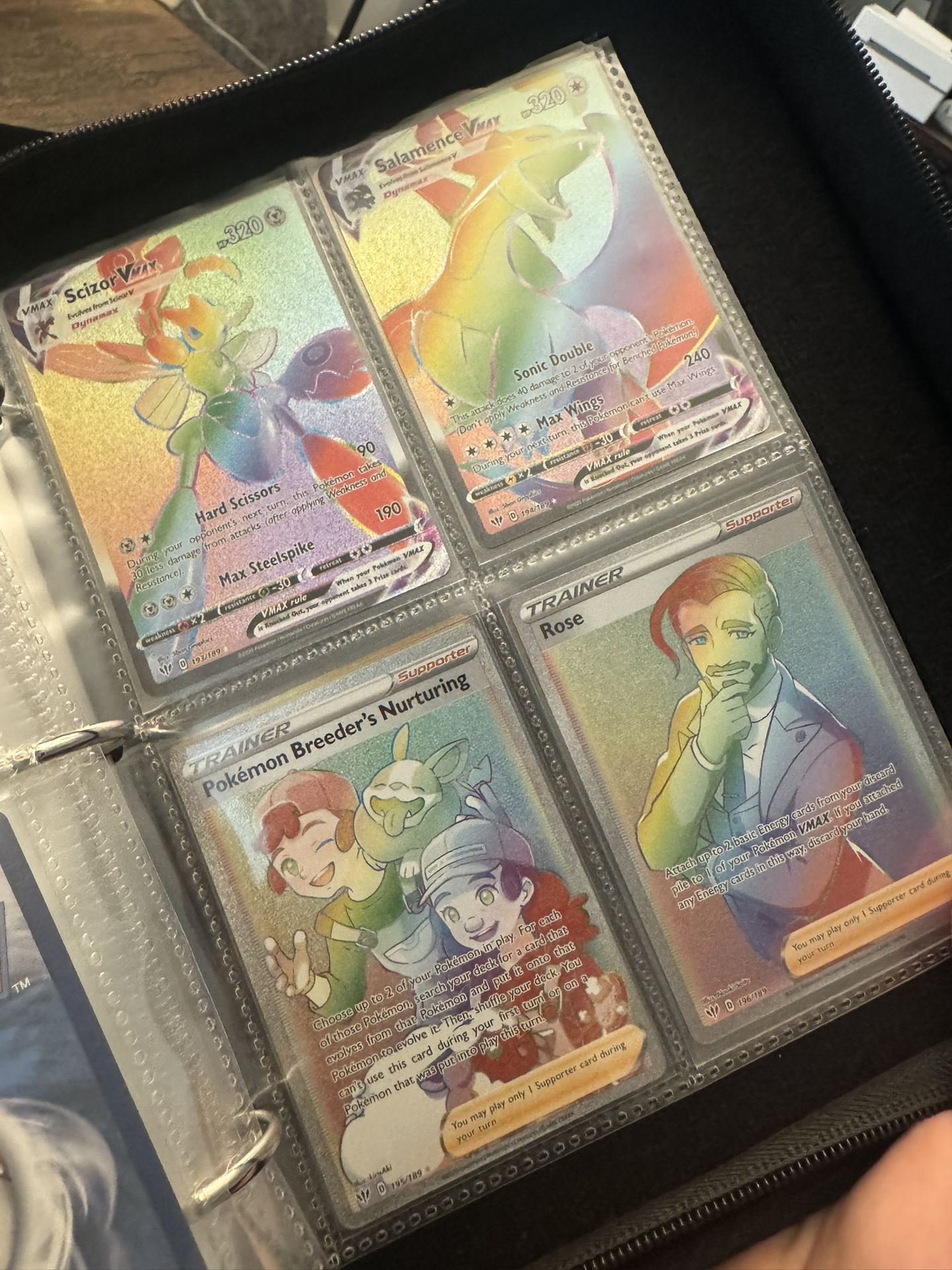 All 7 Secret Rainbow Pokemon Holos From Darkness ablaze